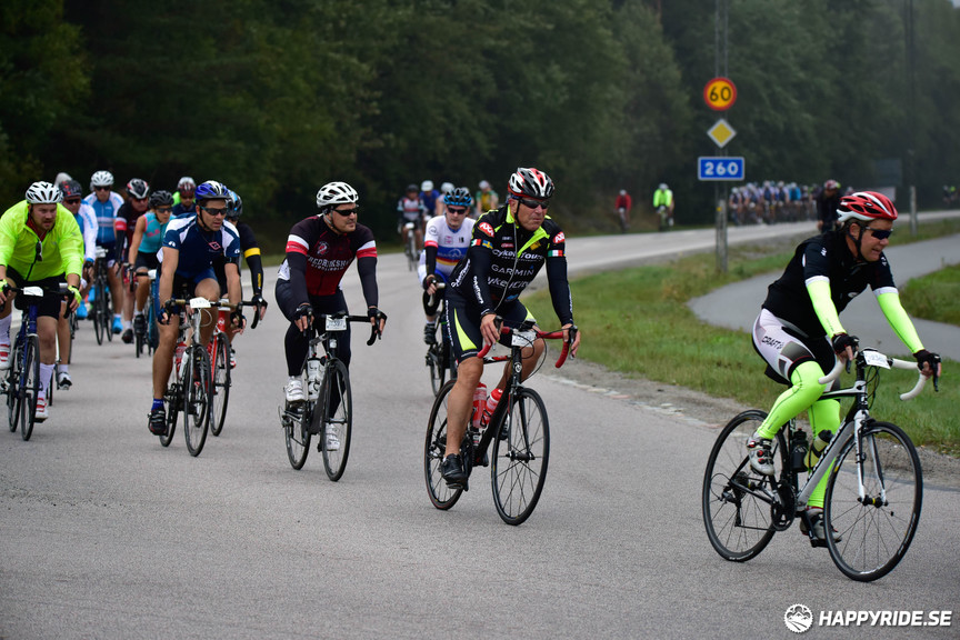 Bild från Velothon Stockholm 2016 155km